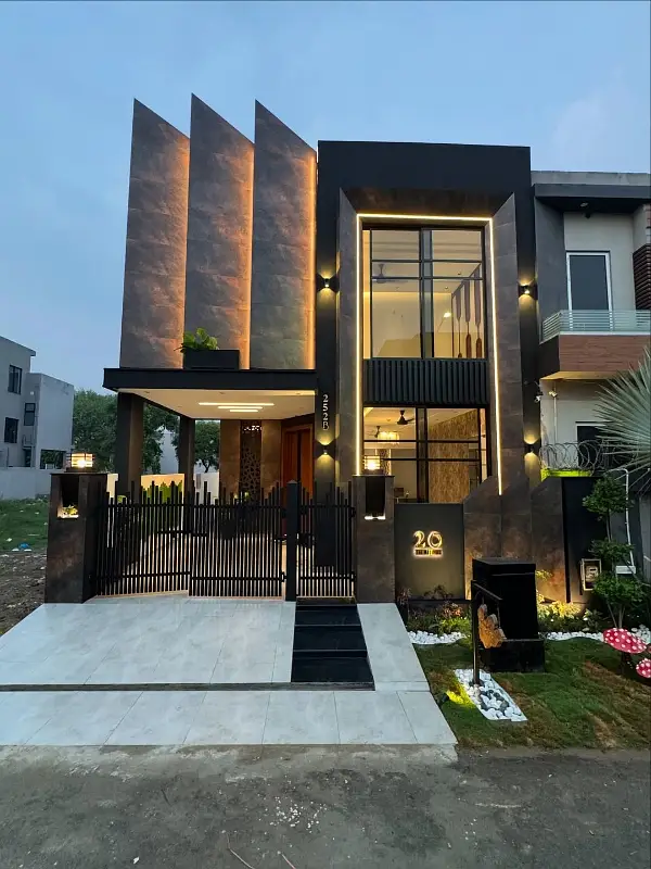 5 Marla House - Bahria Town Lahore